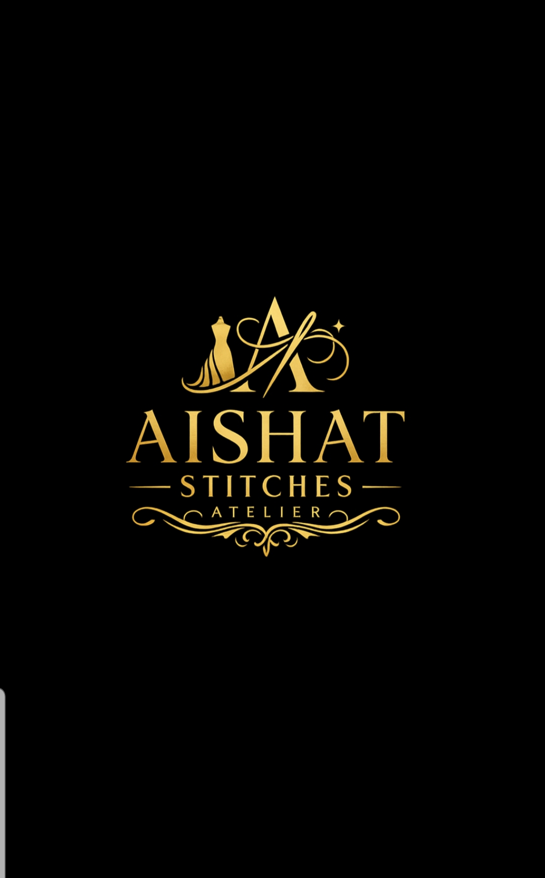 AISHAT STITCHES ATELIER logo