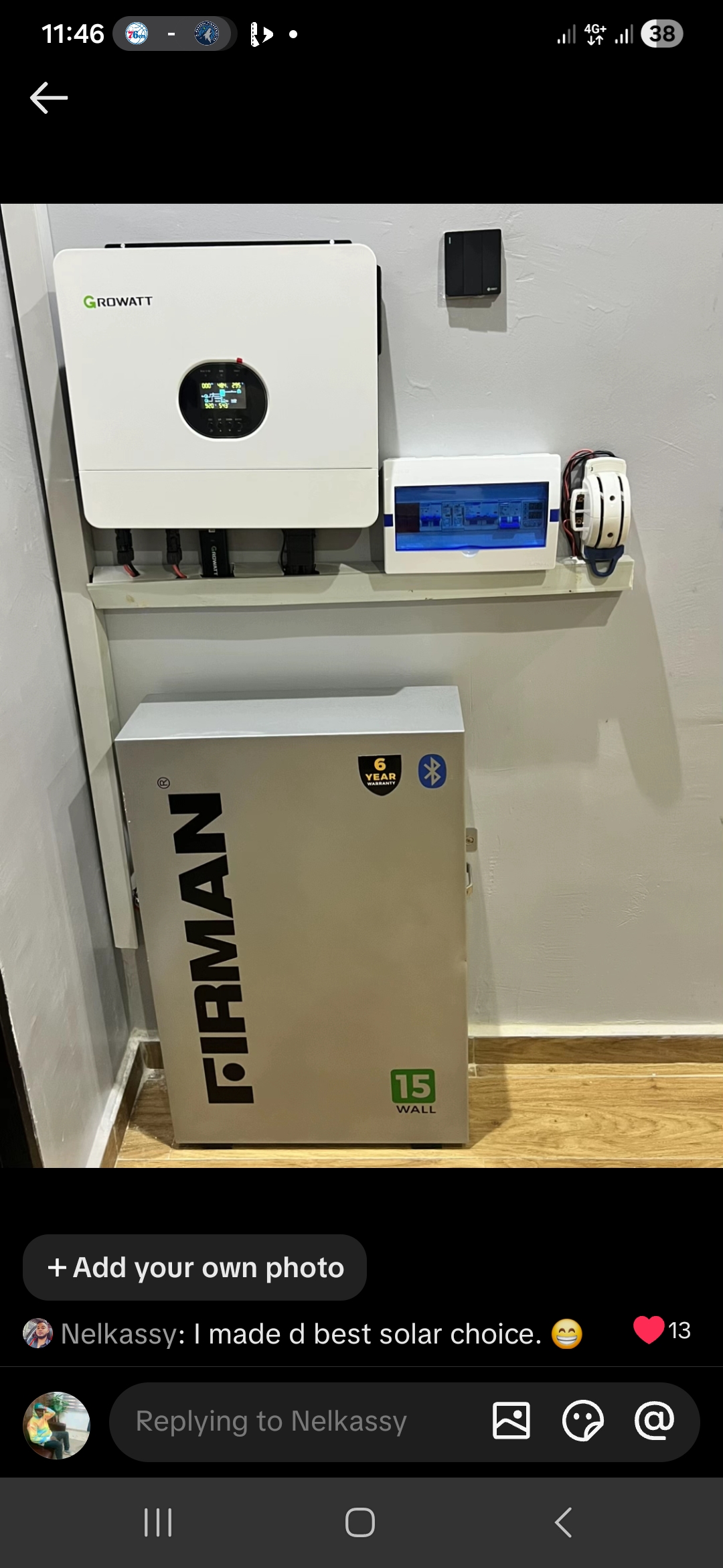Work by Limelight Electrical — photo 1