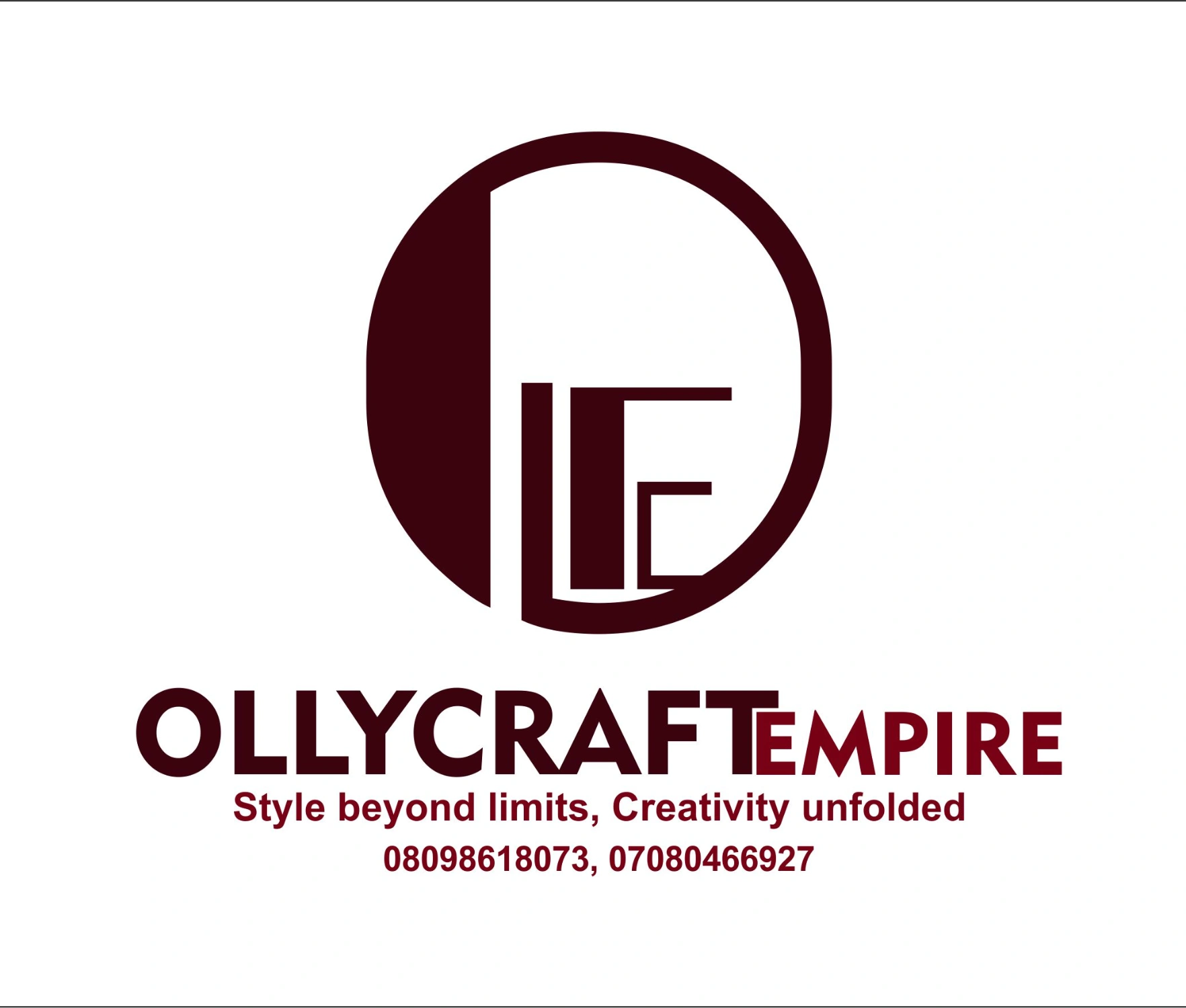 Ollycraft empire logo