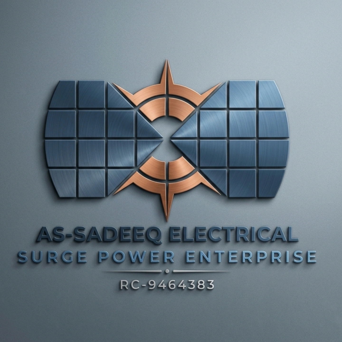 AS-SADEEQ ELECTRICAL SURGE POWER ENTERPRISES logo