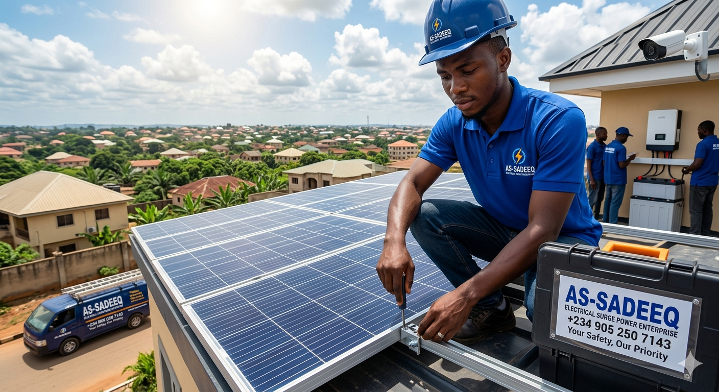 Work by AS-SADEEQ ELECTRICAL SURGE POWER ENTERPRISES — photo 2
