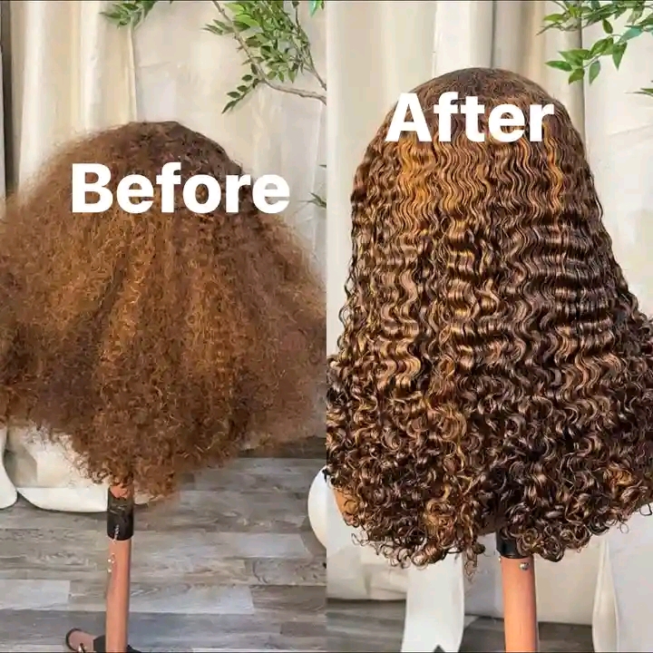 Work by MMA beauty wig — photo 1