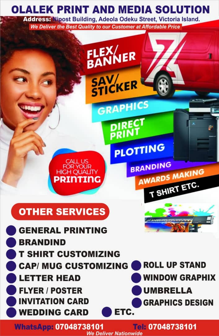 Olalek Print and Media Solution logo