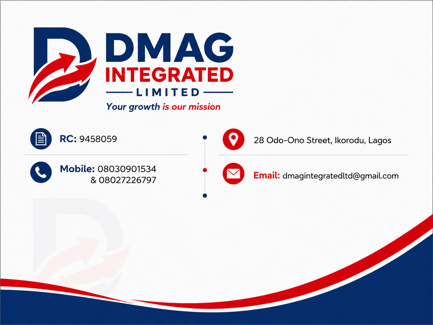 Dmag Integrated Limited logo